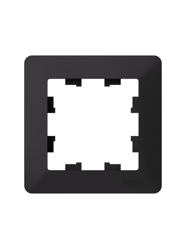 Рамка Systeme Electric AtlasDesign Air ATN221001 карбон