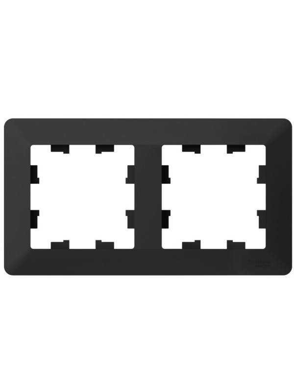 Рамка Systeme Electric AtlasDesign Air ATN221002 карбон