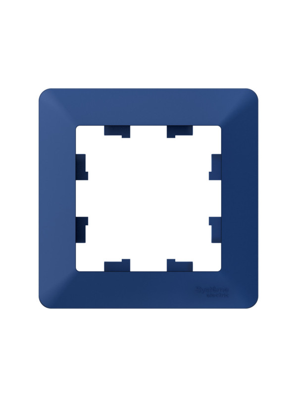 Рамка Systeme Electric AtlasDesign Air ATN221101 аквамарин