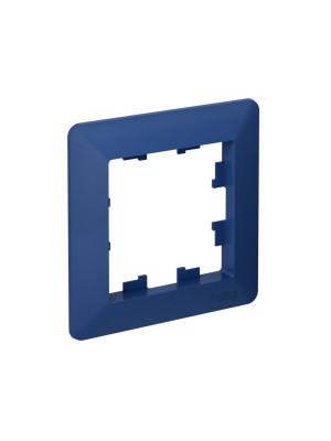 Рамка Systeme Electric AtlasDesign Air ATN221101 аквамарин сбоку