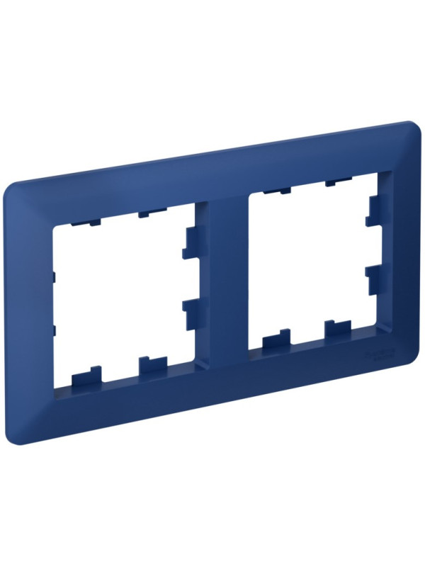 Рамка Systeme Electric AtlasDesign Air ATN221102 аквамарин сбоку