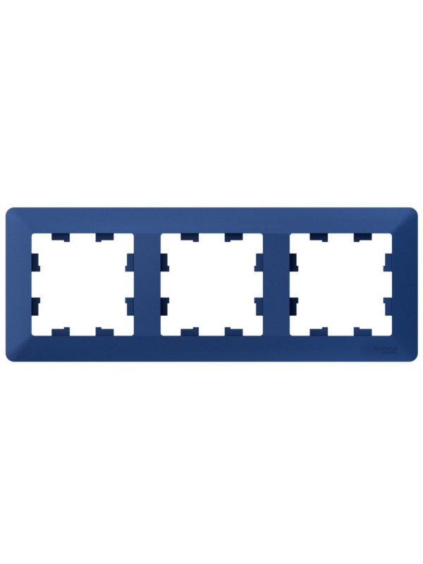 Рамка Systeme Electric AtlasDesign Air ATN221103 аквамарин