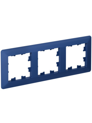 Рамка Systeme Electric AtlasDesign Air ATN221103 аквамарин сбоку