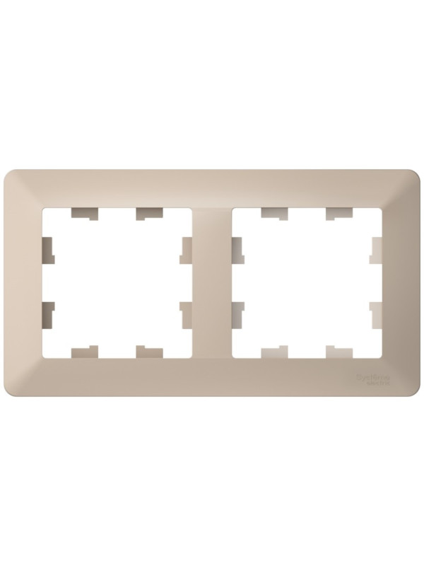 Рамка Systeme Electric AtlasDesign Air ATN221202 песочный