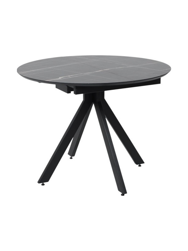 Кухонный стол Lepremo AV 1107 черный тунис/черный