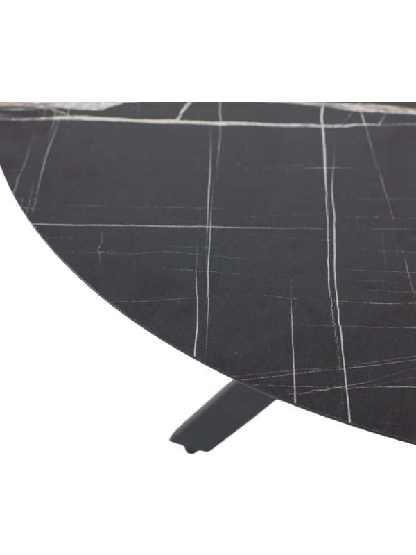 Кухонный стол Lepremo AV 1107 черный тунис/черный столешница