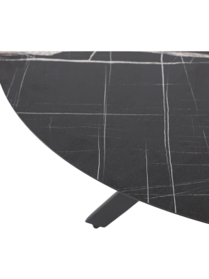 Кухонный стол Lepremo AV 1107 черный тунис/черный столешница