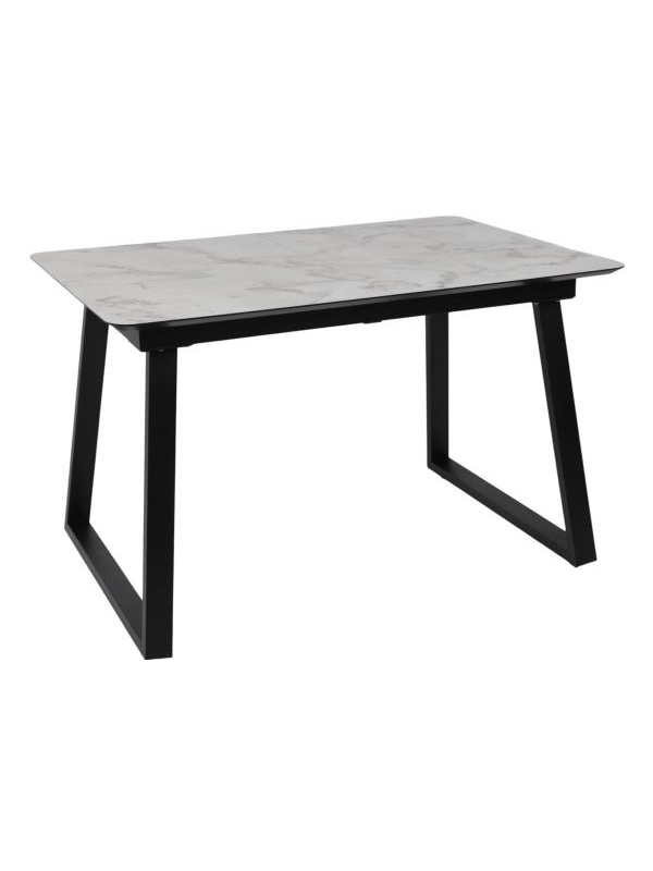 Кухонный стол Lepremo AV 1208 Виктори натуральный/черный