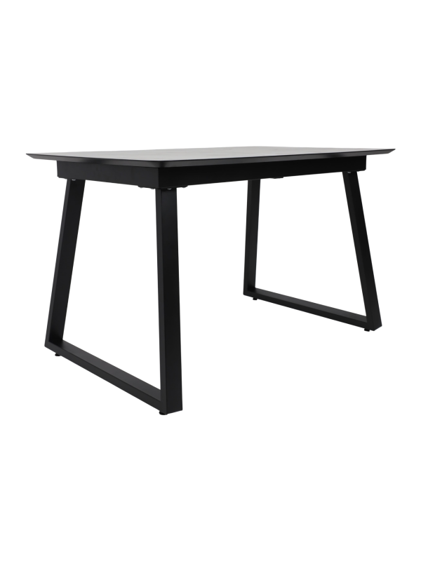 Кухонный стол Lepremo AV 1208 Виктори натуральный/черный ножки