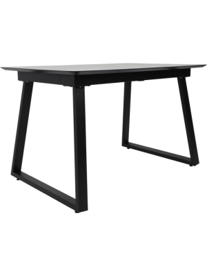 Кухонный стол Lepremo AV 1208 Виктори натуральный/черный ножки