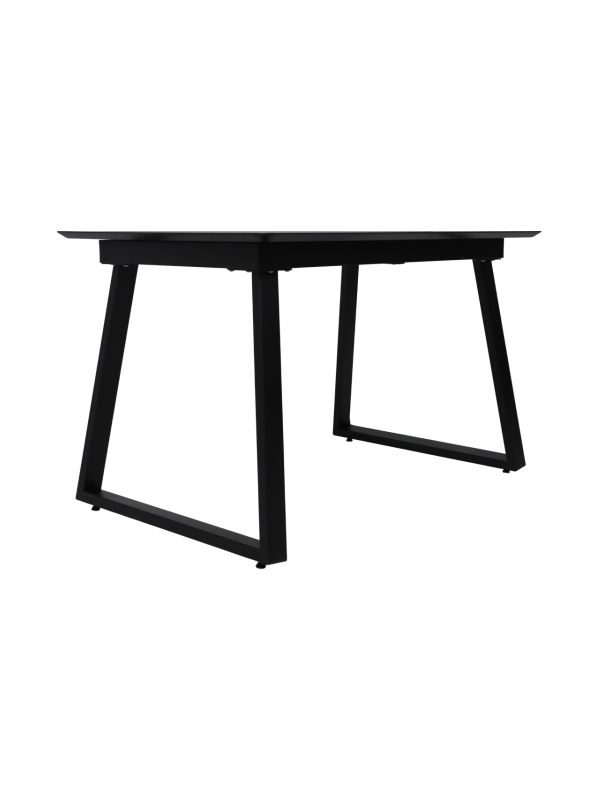 Кухонный стол Lepremo AV 1208 Дуб Вотан/черный ножки