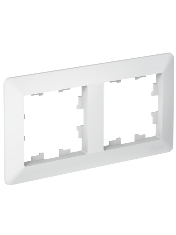 Рамка Systeme Electric AtlasDesign Air ATN221302 лотос сбоку