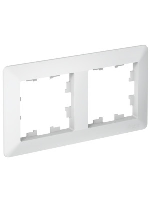 Рамка Systeme Electric AtlasDesign Air ATN221302 лотос сбоку