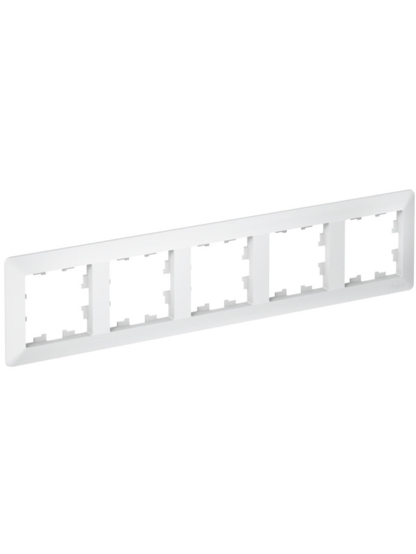 Рамка Systeme Electric AtlasDesign Air ATN221305 лотос сбоку