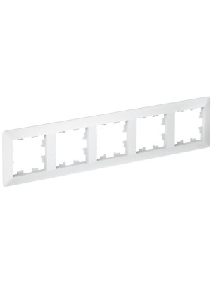 Рамка Systeme Electric AtlasDesign Air ATN221305 лотос сбоку