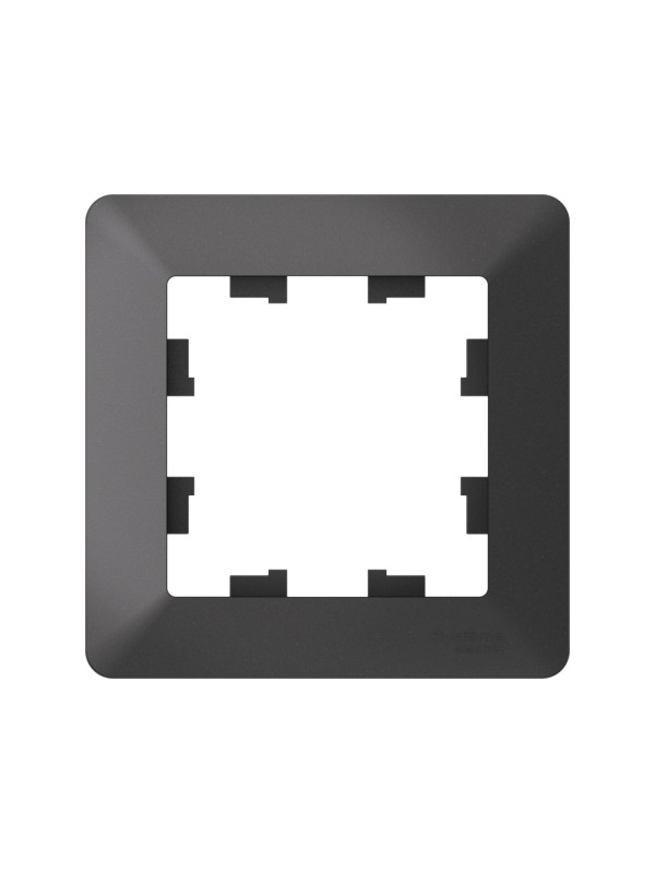 Рамка Systeme Electric AtlasDesign Air ATN221401 базальт