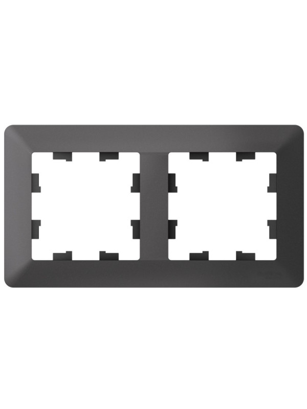 Рамка Systeme Electric AtlasDesign Air ATN221402 базальт