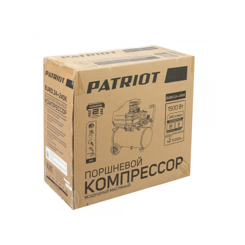 Коробка Компрессора Patriot Euro 24-240K