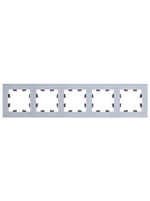 Рамка Systeme Electric AtlasDesign Nature ATN320305 алюминий