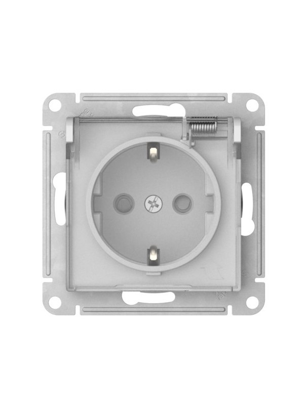 Розетка Systeme Electric AtlasDesign Aqua ATN440146S белый