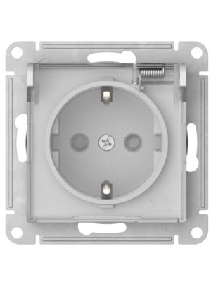 Розетка Systeme Electric AtlasDesign Aqua ATN440146S белый