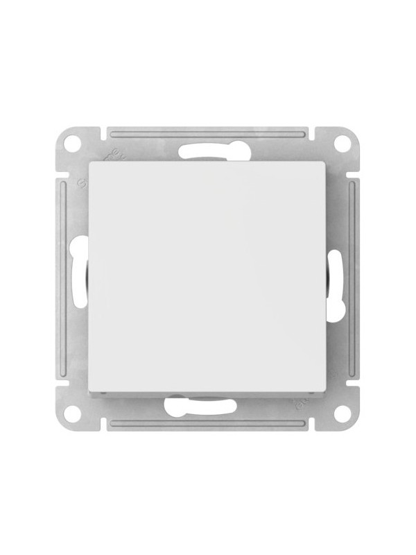 Выключатель Systeme Electric AtlasDesign Aqua ATN440161S белый