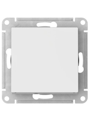 Выключатель Systeme Electric AtlasDesign Aqua ATN440161S белый