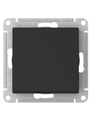 Выключатель Systeme Electric AtlasDesign Aqua ATN441061S карбон
