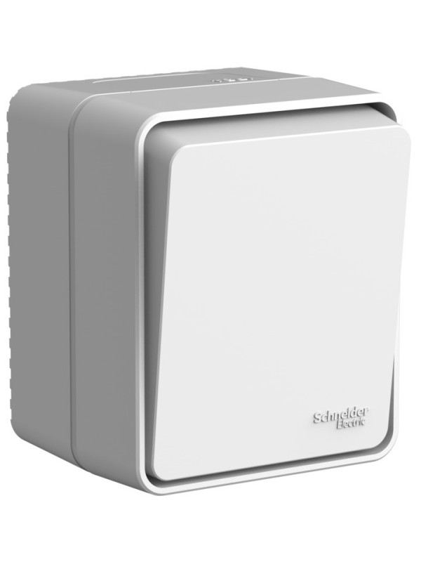 Выключатель Systeme Electric AtlasDesign Profi IP54 ATN543011 серый