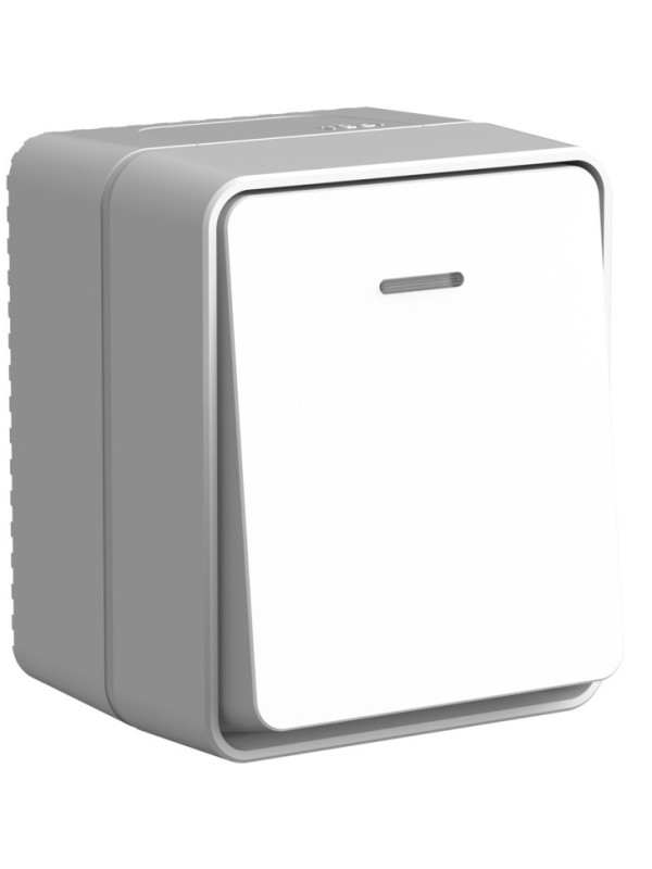 Выключатель Systeme Electric AtlasDesign Profi IP54 ATN543013 серый