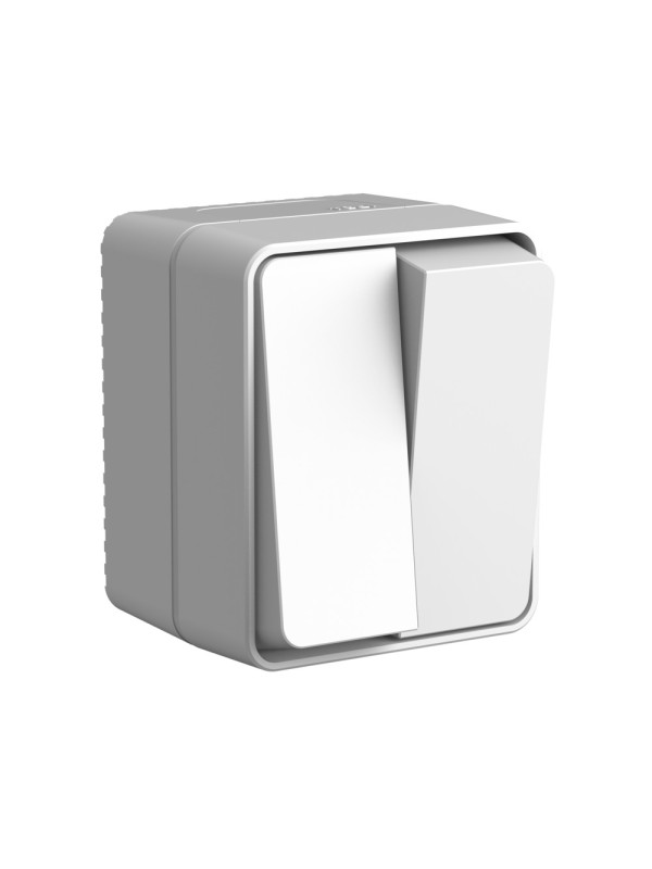 Выключатель Systeme Electric AtlasDesign Profi IP54 ATN543051 серый