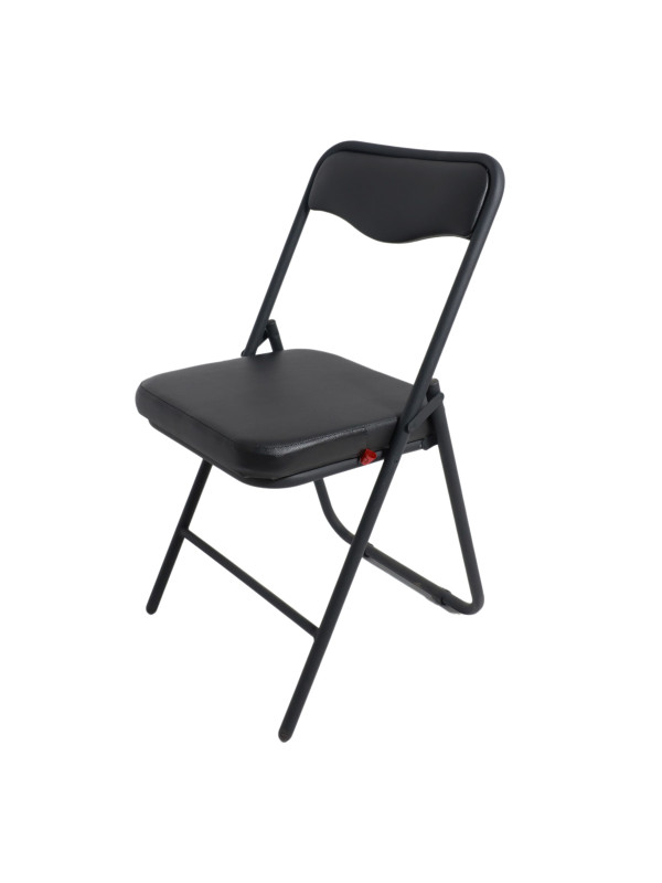 Стул Фабрикант Гольф BL черный под углом (1)