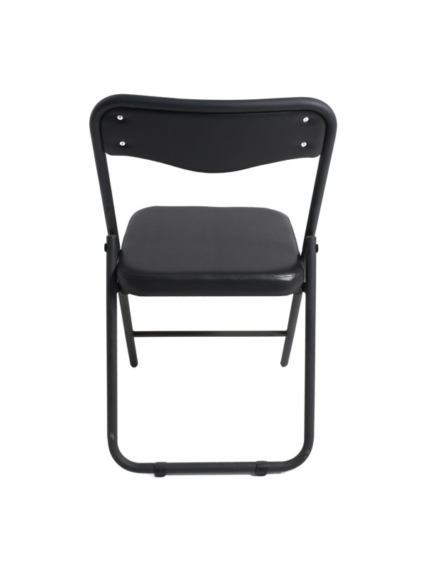 Стул Фабрикант Гольф BL черный сзади