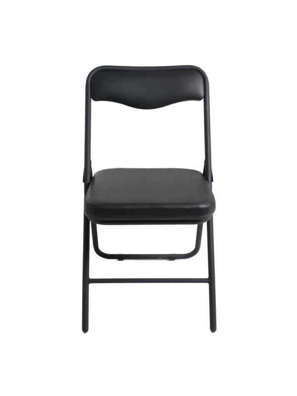 Стул Фабрикант Гольф BL черный спереди