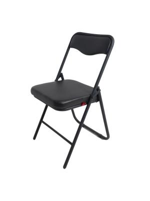 Стул Фабрикант Гольф BL черный под углом (1)