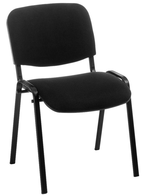 Стул офисный Фабрикант ИЗО BL ТК1 черный