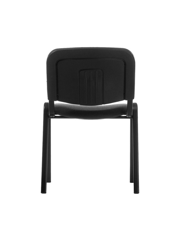 Стул офисный Фабрикант ИЗО BL ТК1 черный сзади