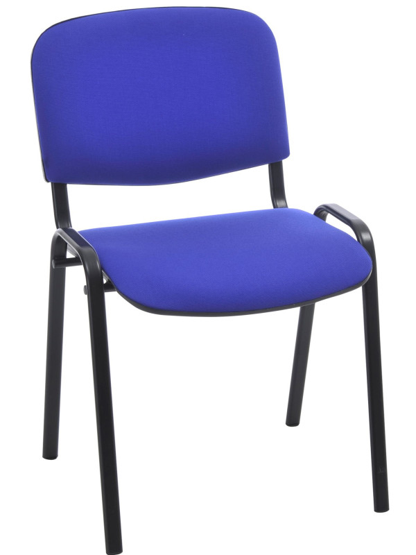 Стул офисный Фабрикант ИЗО BL синий/черный