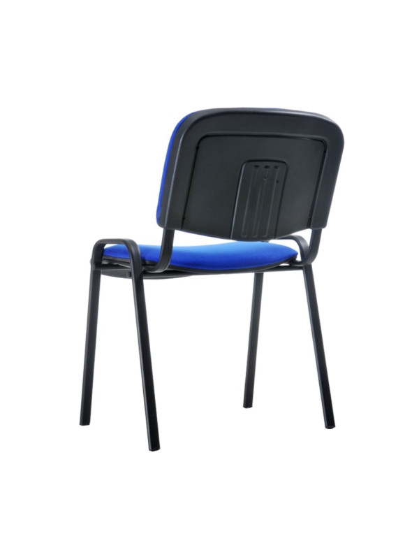 Стул офисный Фабрикант ИЗО BL синий/черный сзади
