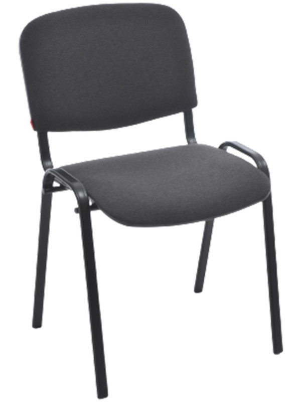 Стул офисный Фабрикант ИЗО BL темно-серый/черный