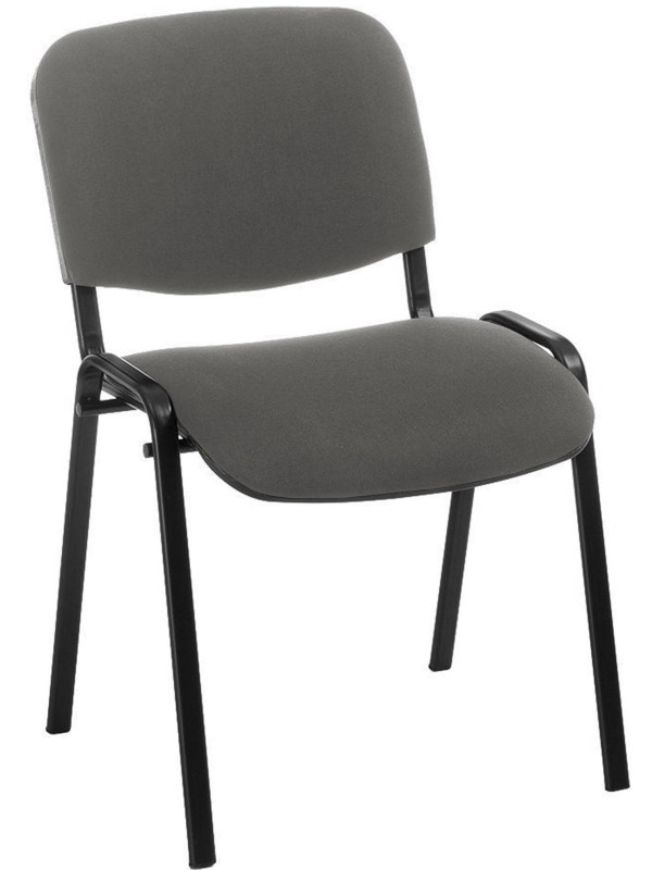 Стул офисный Фабрикант ИЗО BL светло-серый/черный