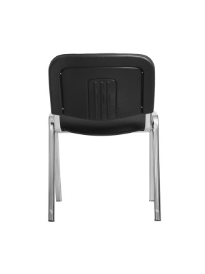 Стул офисный Фабрикант ИЗО CH черный/хром