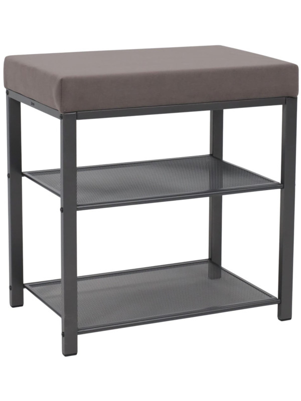 Банкетка ЗМИ Торонто13S серый/графит