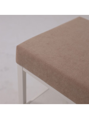 Банкетка ЗМИ Торонто 23S бежевый/белый сверху