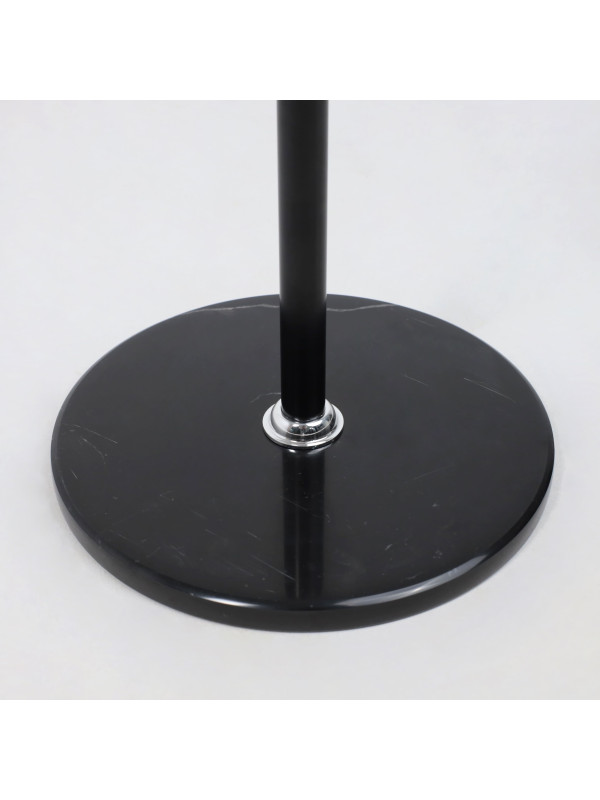 Вешалка напольная AksHome Leo сосна/черный снизу