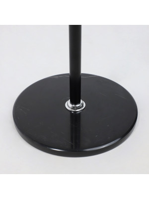 Вешалка напольная AksHome Leo сосна/черный снизу