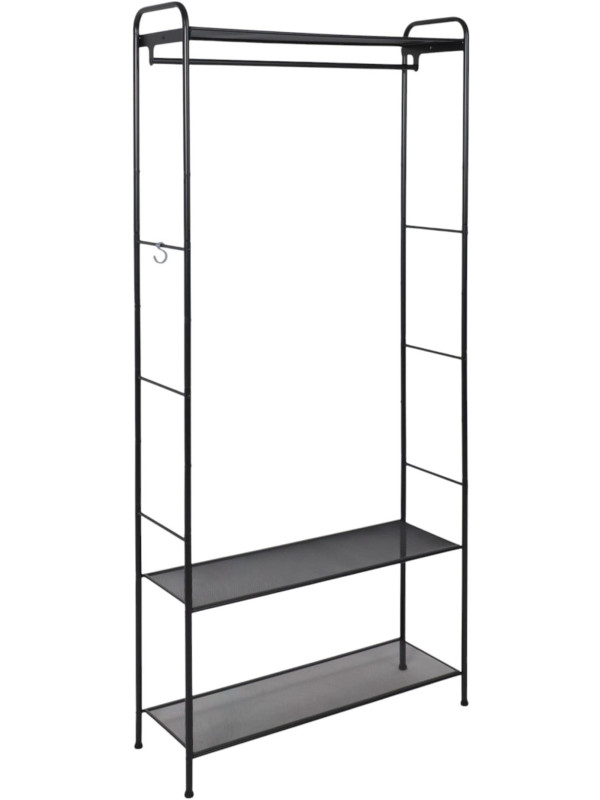 Вешалка напольная ЗМИ Монако 33 черная