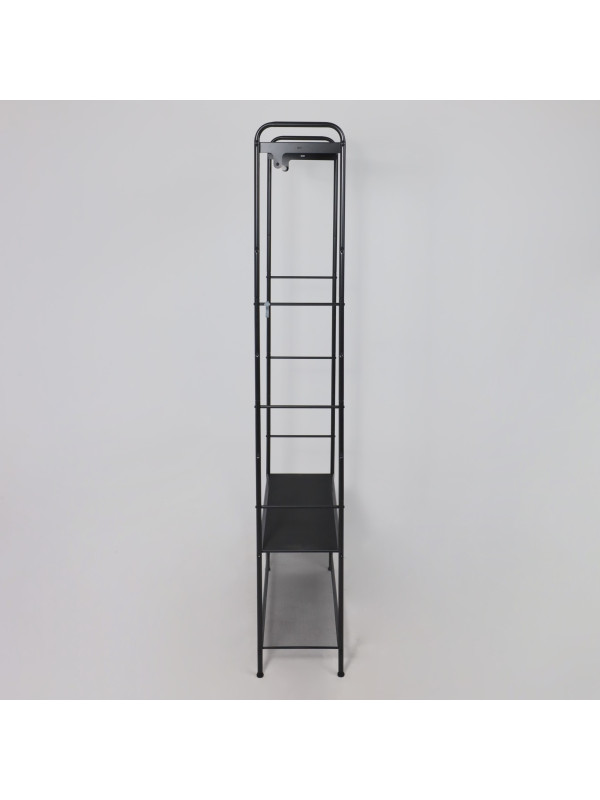 Вешалка напольная ЗМИ Монако 33 черная сбоку