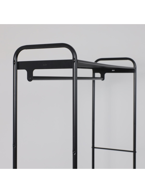 Вешалка напольная ЗМИ Монако 33 черная под углом