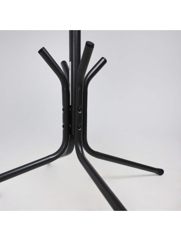 Вешалка напольная ЗМИ Луч 5 графит снизу